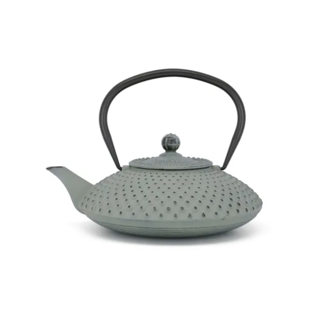 Bredemeijer Xilin theepot 1,25 liter gietijzer Aubergine