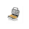 Breville DuraCeramic sandwich- en tosti-apparaat rvs grijs