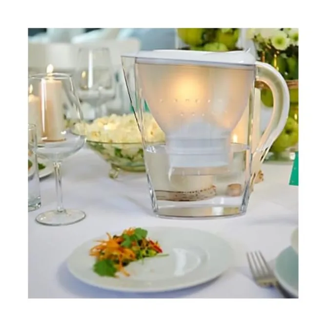 Brita Marella XL waterfilterkan 3,5 liter kunststof wit