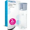 Brita On The Go Vital waterfilterfles 600 ml kunststof lichtblauw