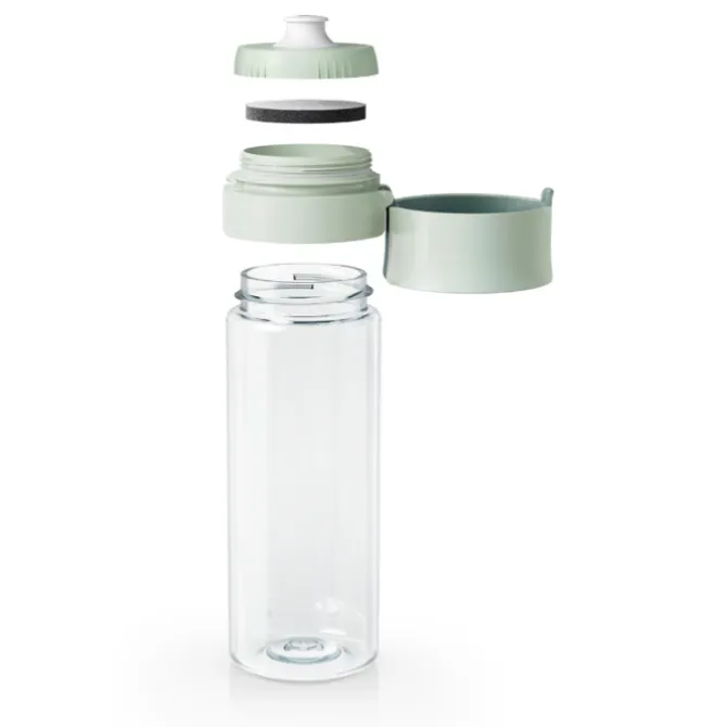 Brita On The Go Vital waterfilterfles 600 ml kunststof mintgroen