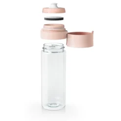 Brita On The Go Vital waterfilterfles 600 ml kunststof perzik