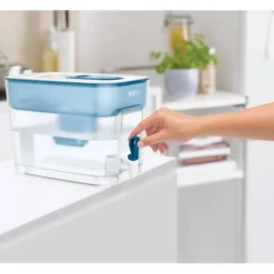 Brita Optimax Cool waterfilterkan 8,4 liter wit