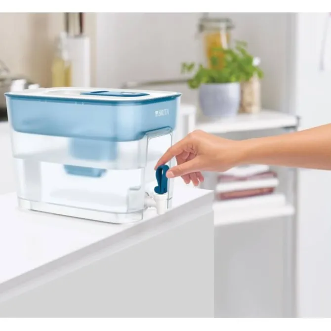 Brita Optimax Cool waterfilterkan 8,4 liter wit