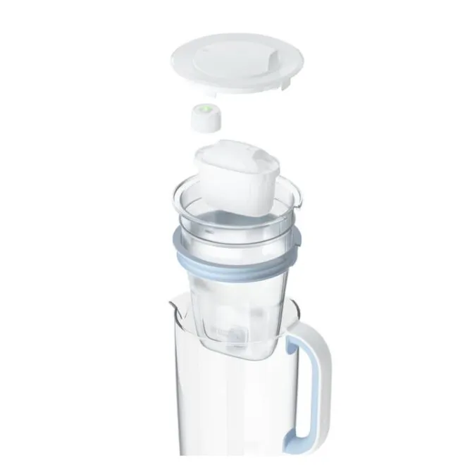 Brita waterfilterkan 2,5 liter glas