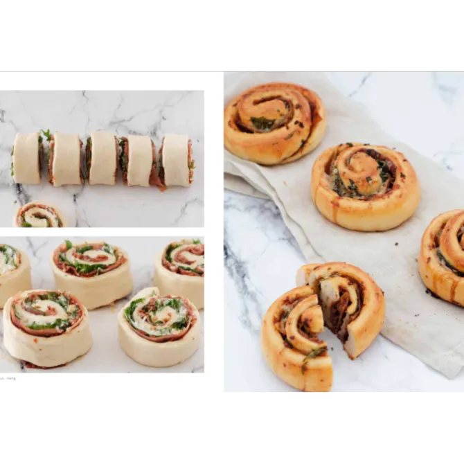 Broodjes uit eigen oven : zoet & hartig