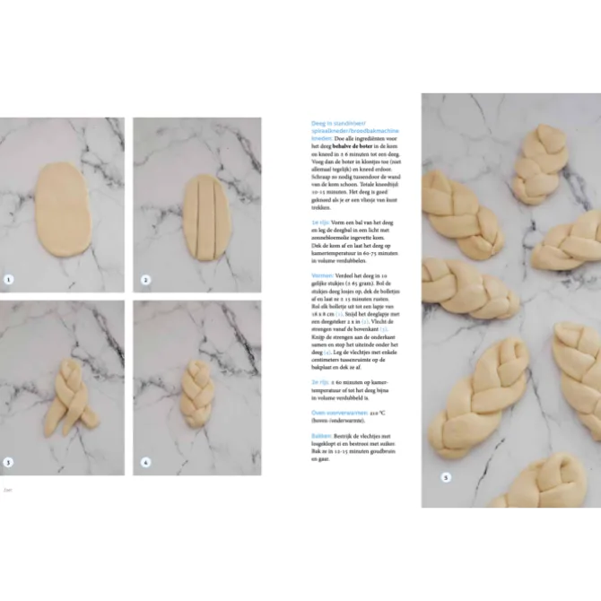 Broodjes uit eigen oven : zoet & hartig