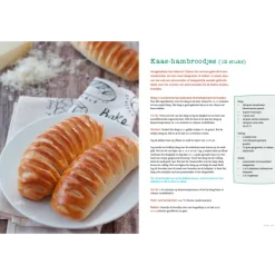 Broodjes uit eigen oven : zoet & hartig