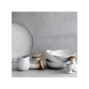 Broste Copenhagen Nordic Sand pastabord ø 30 cm aardewerk wit