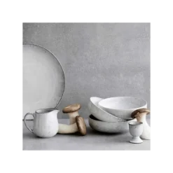 Broste Copenhagen Nordic Sand pastabord ø 30 cm aardewerk wit