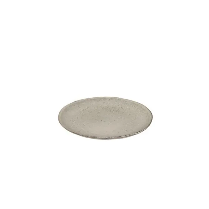 Broste Copenhagen Nordic Sand pastabord ø 30 cm aardewerk wit