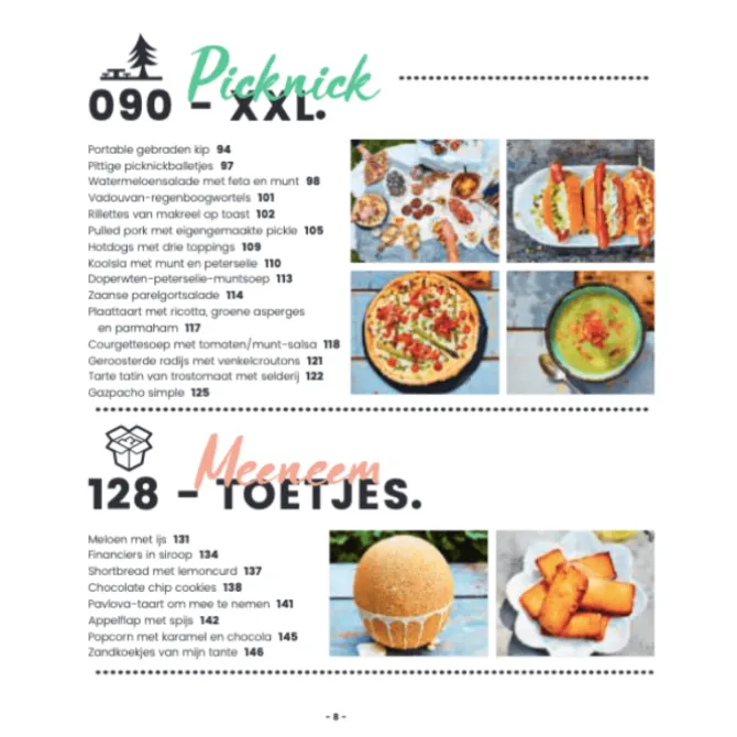 Buiten eten met Pieter Kok