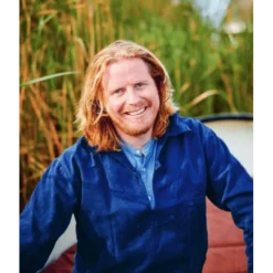 Buiten eten met Pieter Kok