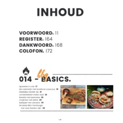 Buiten eten met Pieter Kok