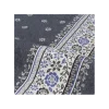 Bunzlau Castle Belle Fleur theedoek 65 x 65 cm katoen donkerblauw