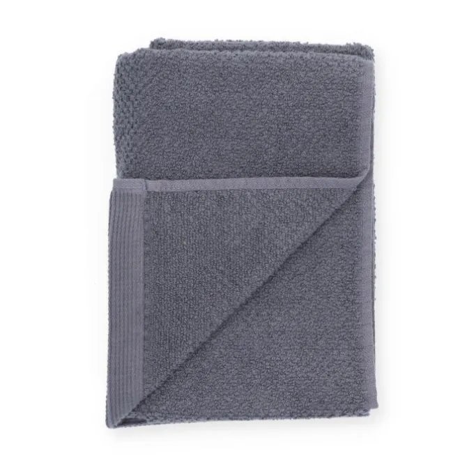 Bunzlau Castle Forest Stone Grey handdoek 53 x 60 cm
