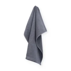 Bunzlau Castle Forest Stone Grey handdoek 53 x 60 cm