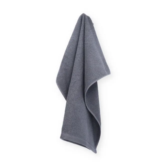 Bunzlau Castle Forest Stone Grey handdoek 53 x 60 cm