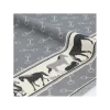 Bunzlau Castle Horse Anthracite theedoek 65 x 65 cm