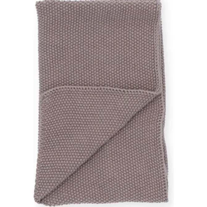 Bunzlau Castle Organic Home handdoek 60 x 40 cm katoen Taupe