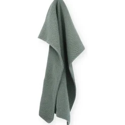 Bunzlau Castle Organic Home handdoek 60 x 40 cm katoen Green