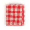 Bunzlau Castle Ruit handdoek 53 x 60 cm katoen rood