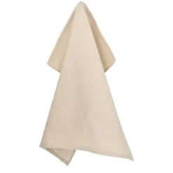 Bunzlau Castle Small Check theedoek 65 x 65 cm katoen beige