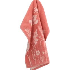 Bunzlau Castle Wild Flower Pink handdoek 53 x 60 cm