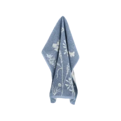 Bunzlau Castle Wild Flowers Grey-Blue handdoek 53 x 60 cm