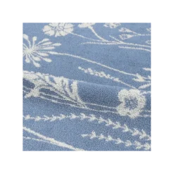 Bunzlau Castle Wild Flowers Grey-Blue handdoek 53 x 60 cm
