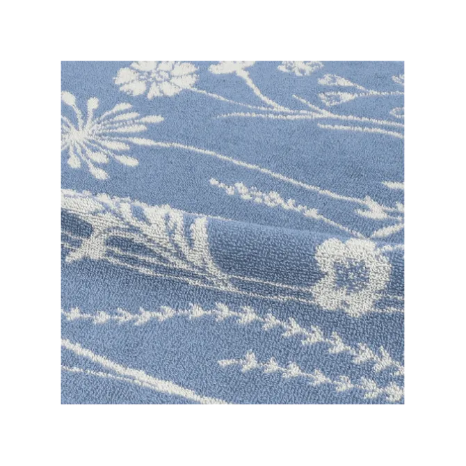 Bunzlau Castle Wild Flowers Grey-Blue handdoek 53 x 60 cm