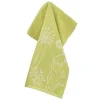 Bunzlau Castle Wild Flowers handdoek 53 x 60 cm katoen groen