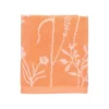 Bunzlau Castle Wild Flowers handdoek 53 x 60 cm katoen oranje