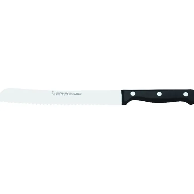 Burgvogel 4000 broodmes 20 cm zwart