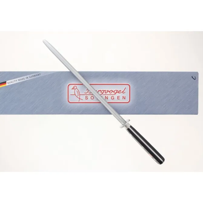 Burgvogel Comfort aanzetstaal diamant gecoat 26 cm