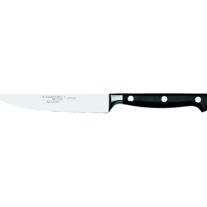 Burgvogel Comfort steakmes met kartel 12 cm