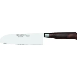 Burgvogel Juglans santoku mes 18 cm walnotenhout