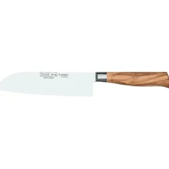 Burgvogel Oliva santoku mes 18 cm olijfhout