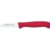 Burgvogel schilmes 8 cm rood