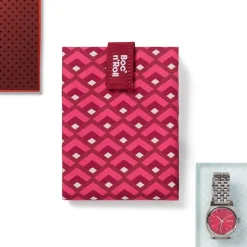 by Roll'eat Boc'n'Roll Vintage herbruikbaar boterhamzakje 54 x 32 cm polyester Angle