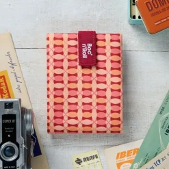 by Roll'eat Boc'n'Roll Vintage herbruikbaar boterhamzakje 54 x 32 cm Disc
