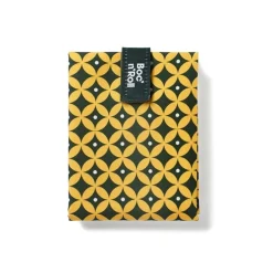 by Roll'eat Boc'n'Roll Vintage herbruikbaar boterhamzakje 54 x 32 cm polyester Spark