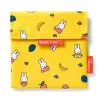 by Roll'eat Snack'n'Go herbruikbare Snack Bag 18 x 18 cm polyester Miffy