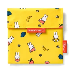 by Roll'eat Snack'n'Go herbruikbare Snack Bag 18 x 18 cm polyester Miffy