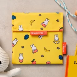 by Roll'eat Snack'n'Go herbruikbare Snack Bag 18 x 18 cm polyester Miffy