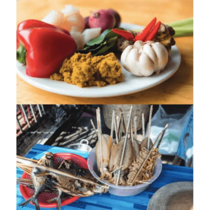 Cambodja : een culinaire reis