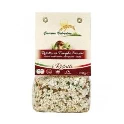 Cascina Belvedere Risotto ai Funghi Porcini 250 gram