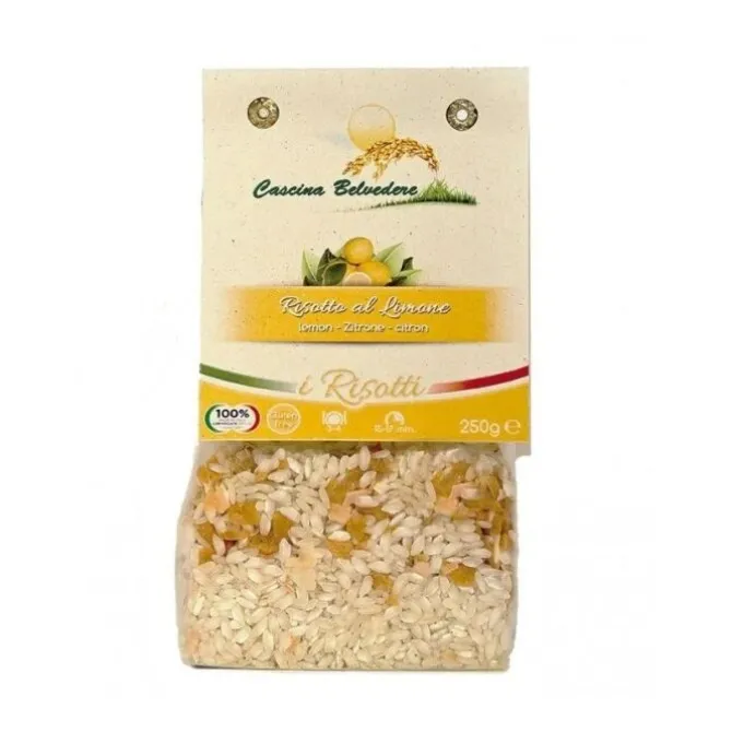 Cascina Belvedere Risotto al Limone 250 gram