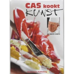 Cas kookt kunst