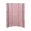 Charvet COUNTRY theedoek 52 x 70 cm linnen pink met donkere streep